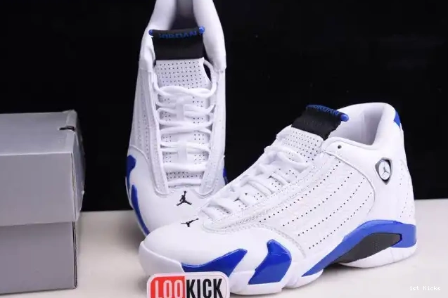 1st Kicks 14 Air Hyper 487471-104 Jordan Royal 0609